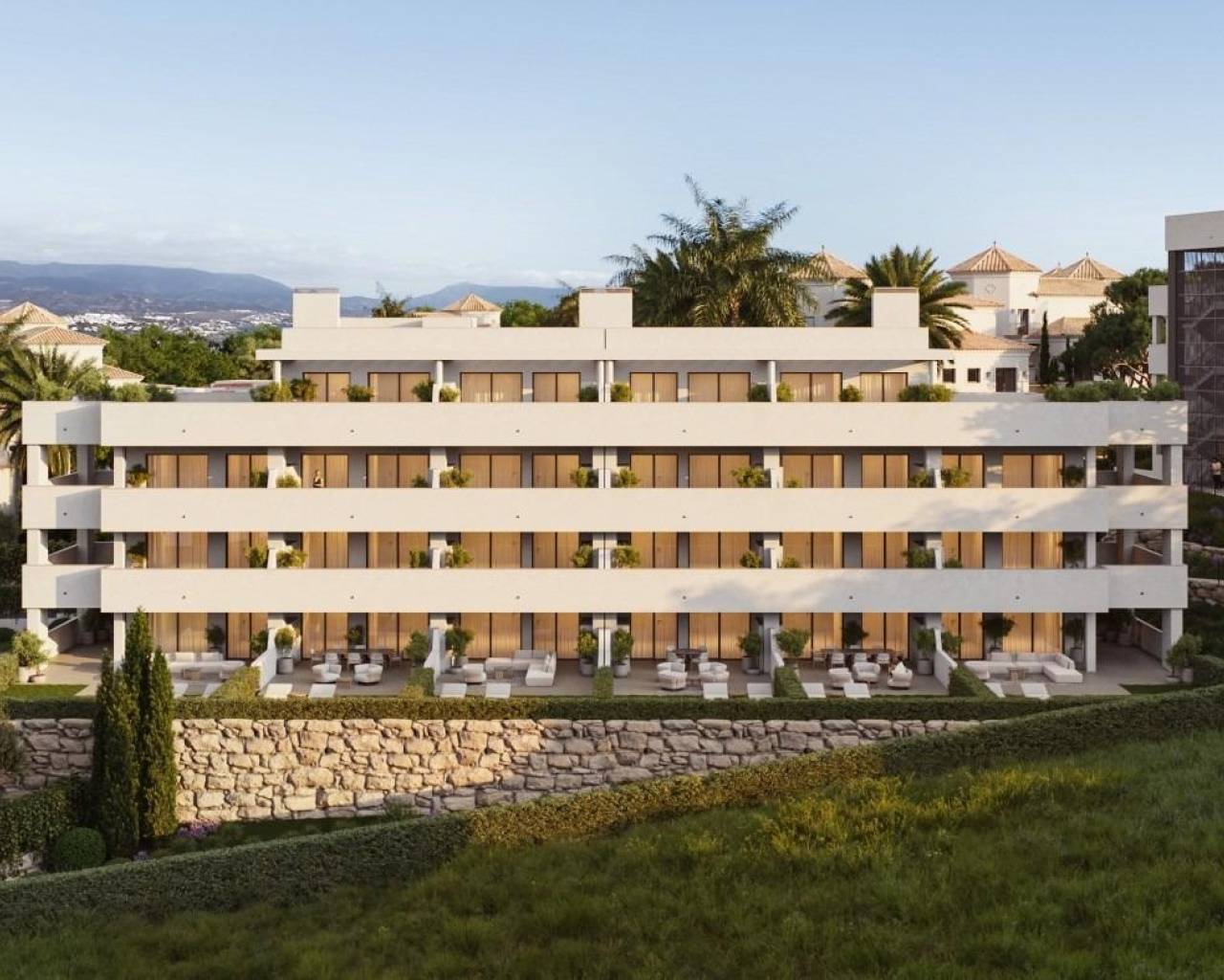 New Build - Apartments - Manilva - Castillo de la Duquesa