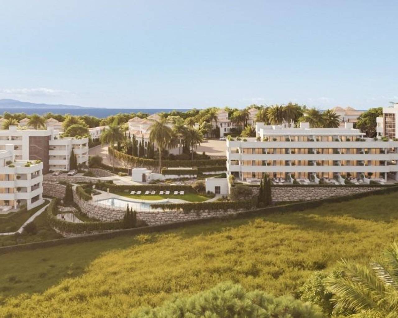 New Build - Apartments - Manilva - Castillo de la Duquesa