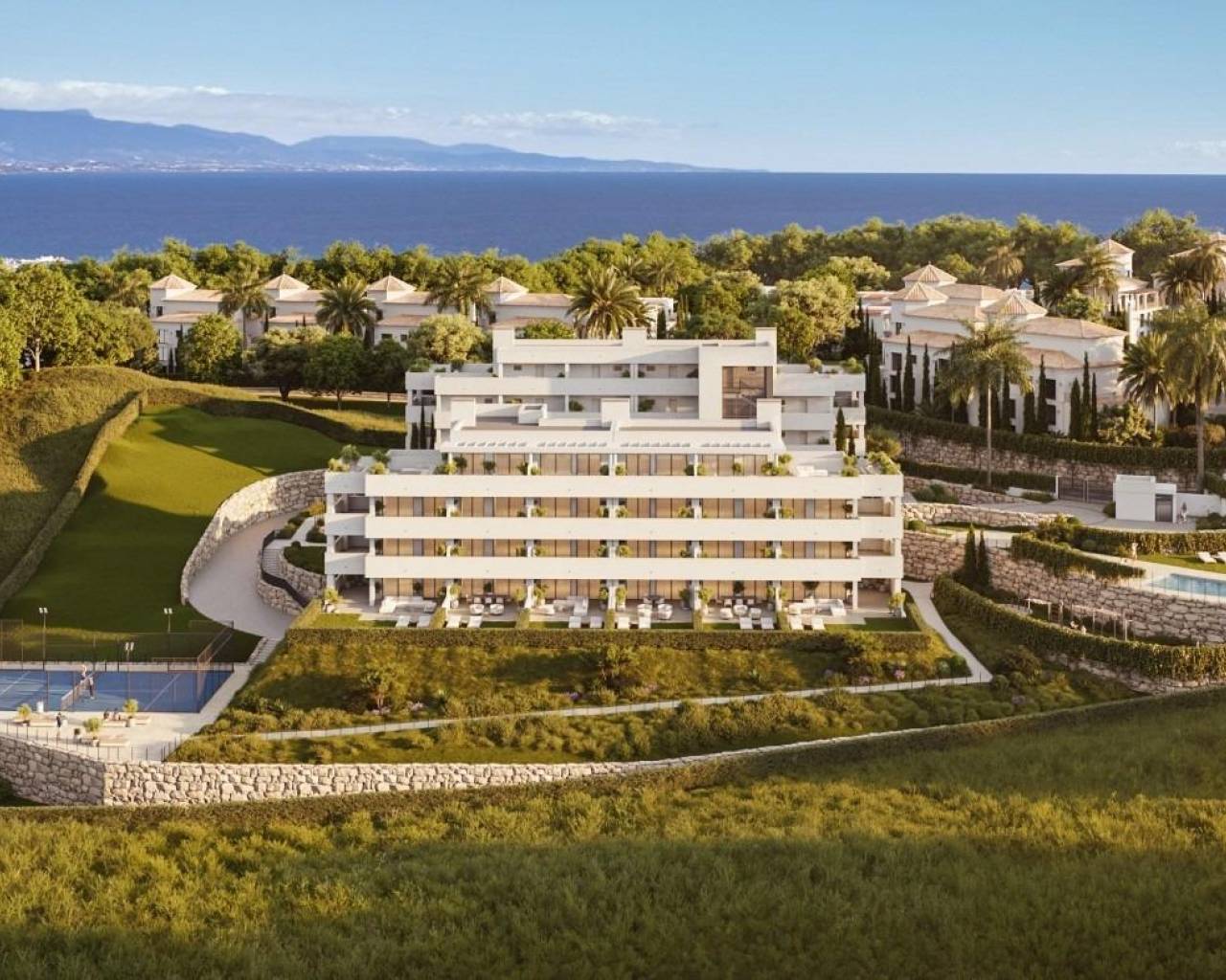 New Build - Apartments - Manilva - Castillo de la Duquesa