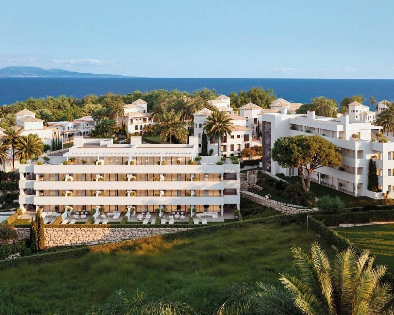 New Build - Apartments - Manilva - Castillo de la Duquesa