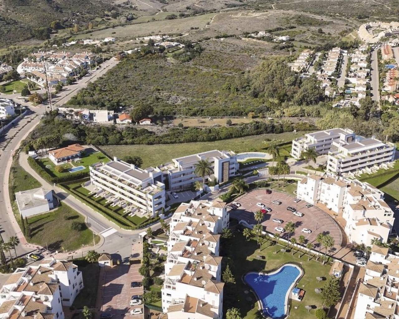 New Build - Apartments - Manilva - Castillo de la Duquesa
