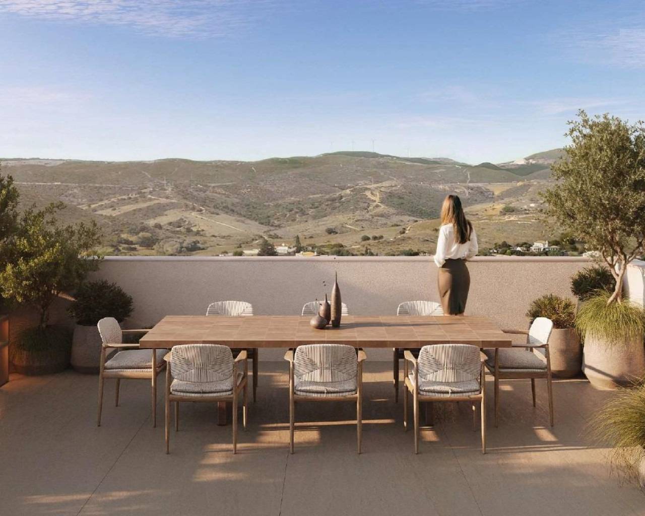 New Build - Apartments - Manilva - Castillo de la Duquesa