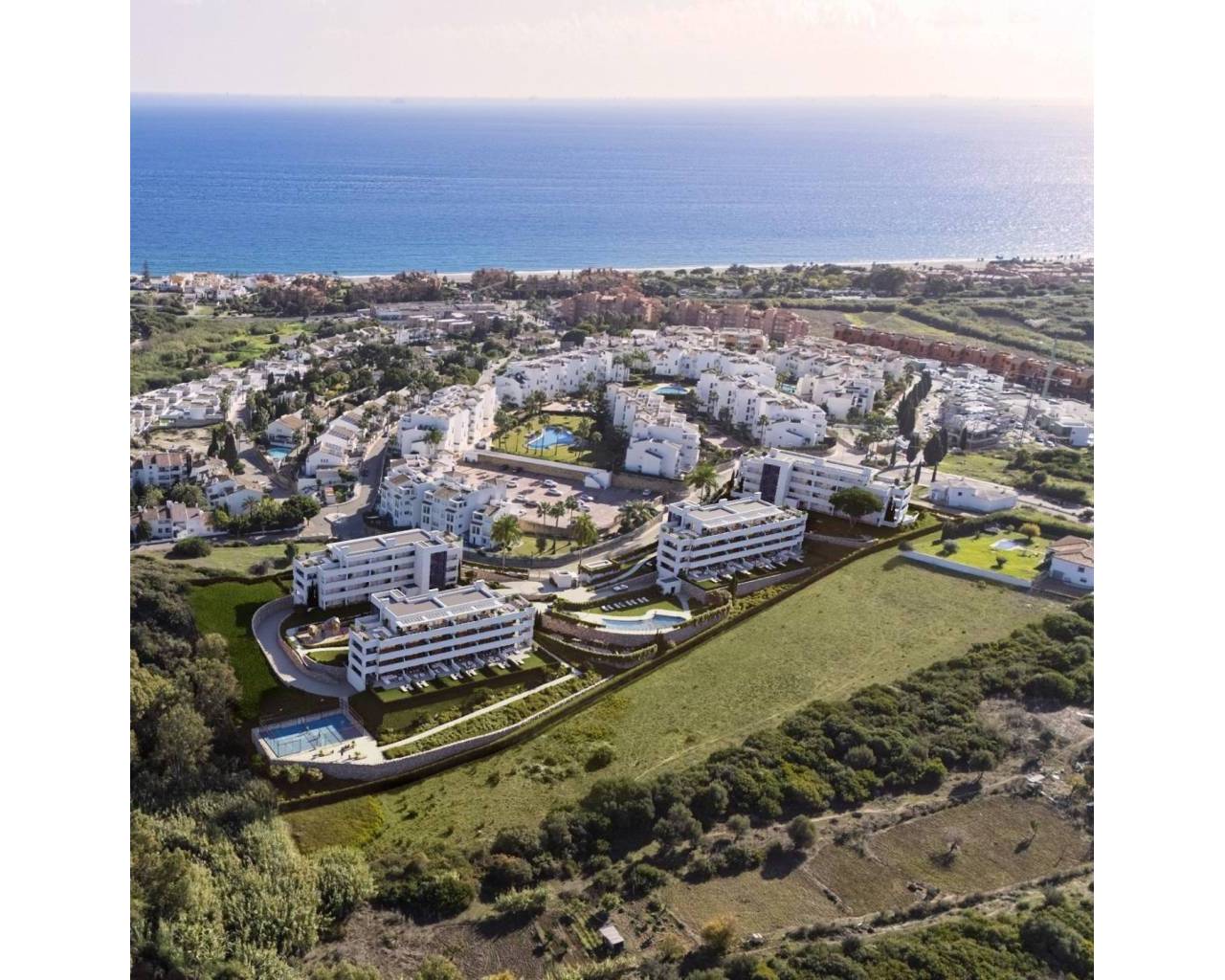 Nueva construcción  - Apartamentos - Manilva - Castillo de la Duquesa