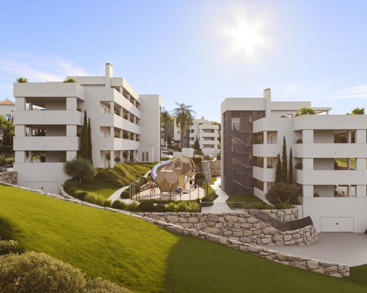 Nueva construcción  - Apartamentos - Manilva - Castillo de la Duquesa