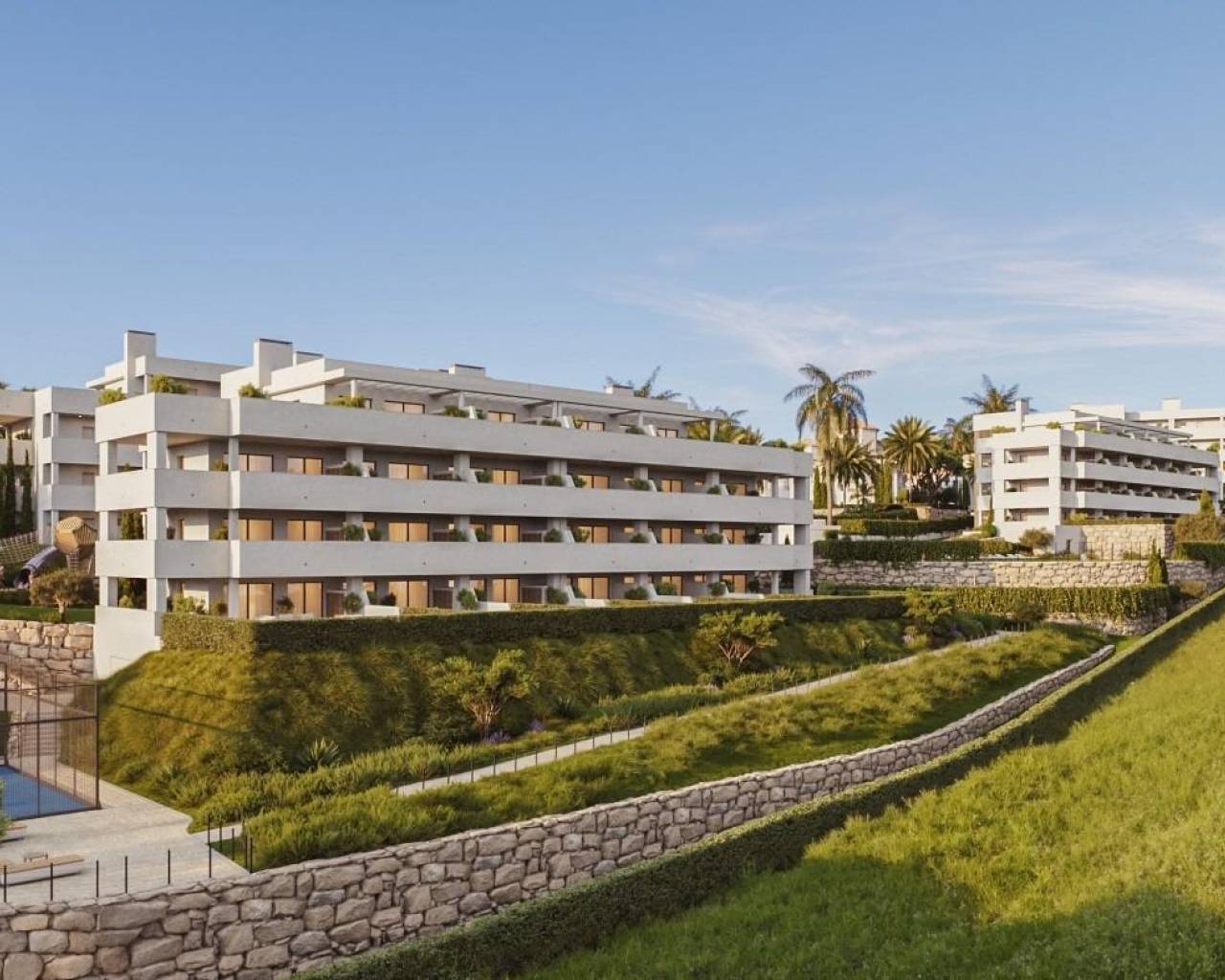 Nueva construcción  - Apartamentos - Manilva - Castillo de la Duquesa