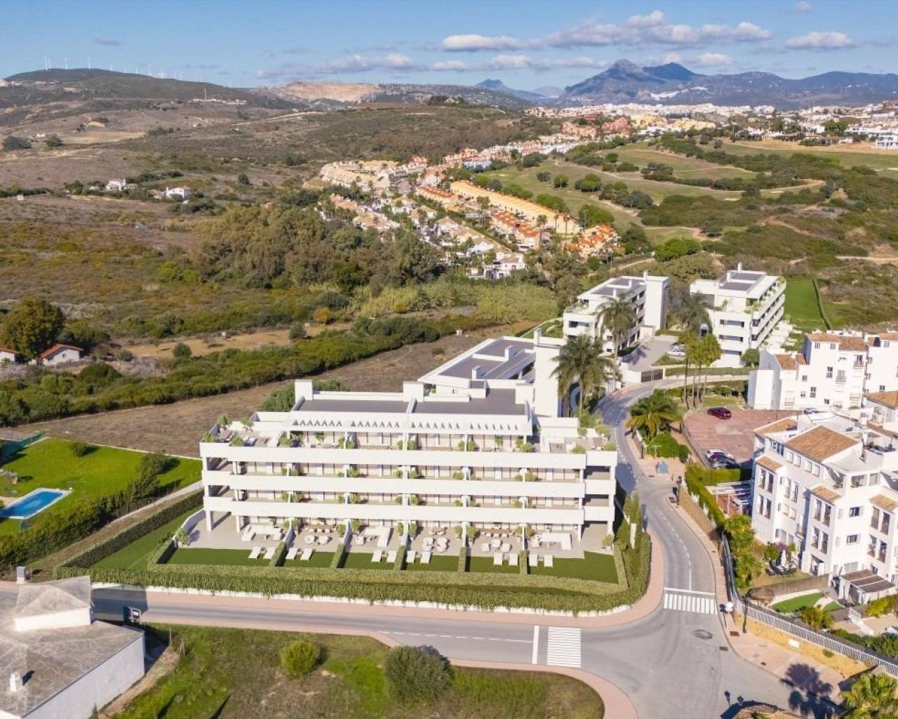 Nueva construcción  - Apartamentos - Manilva - Castillo de la Duquesa