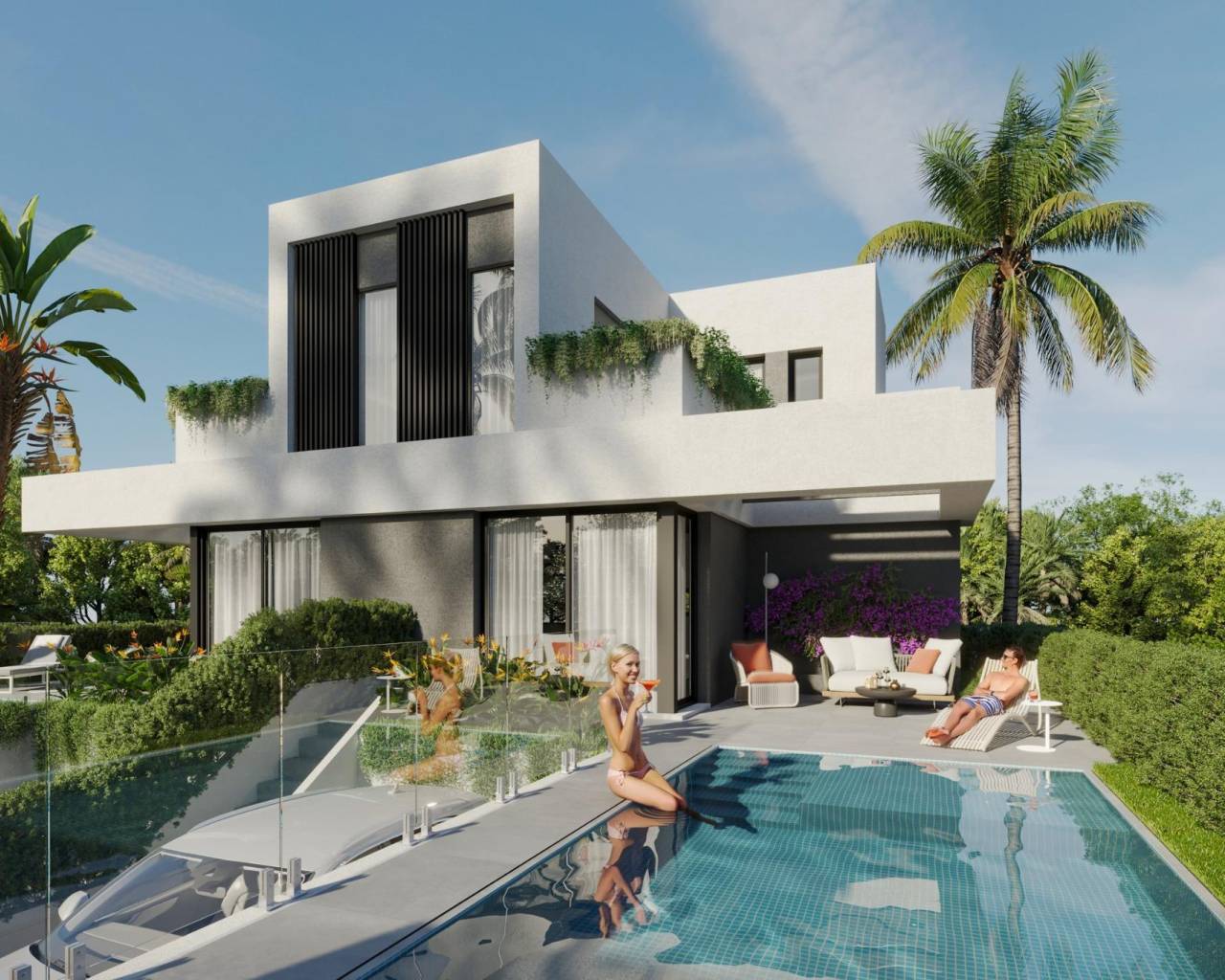 Nueva construcción  - Villas - Finestrat - Sierra Cortina