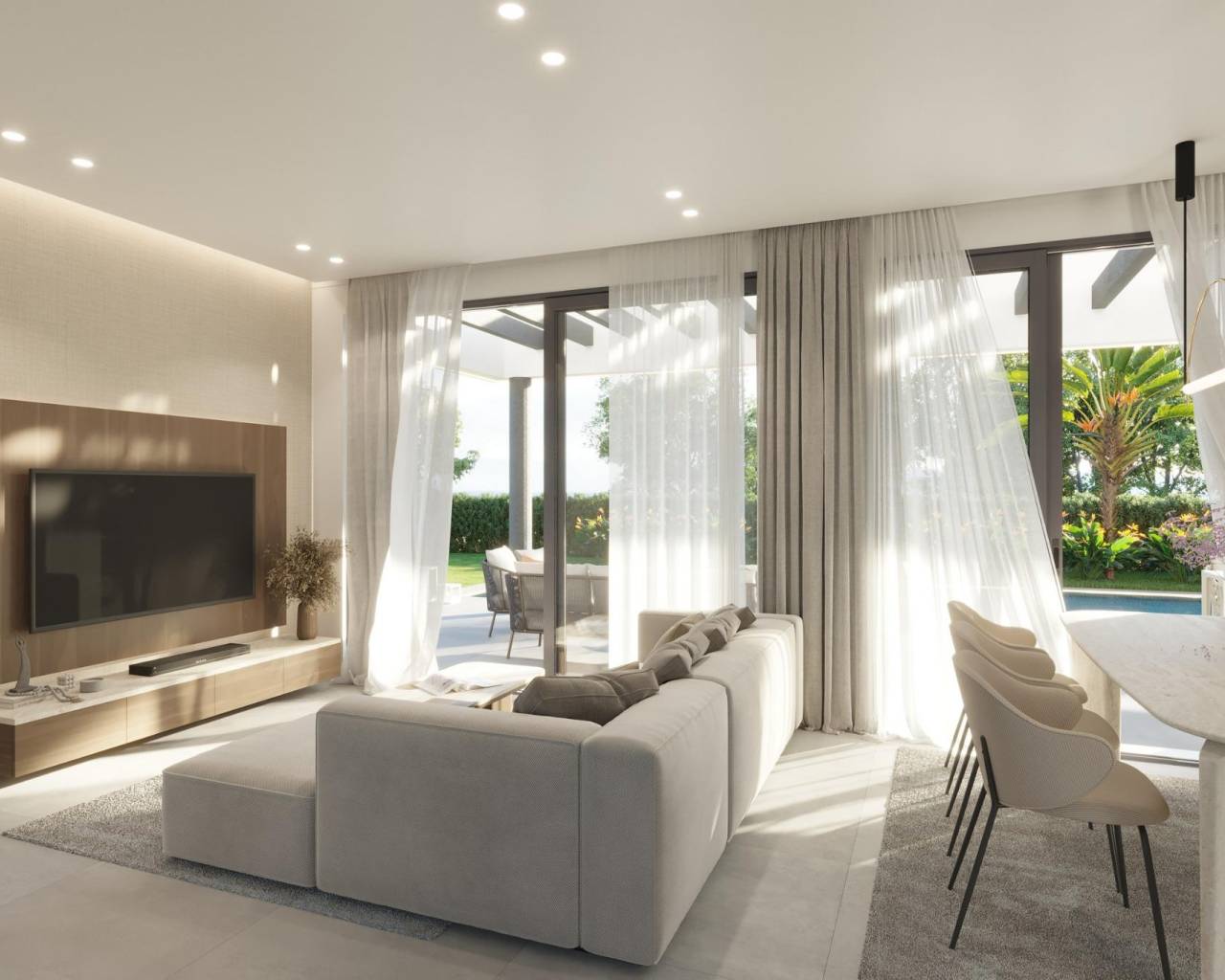 Nueva construcción  - Villas - Finestrat - Sierra Cortina