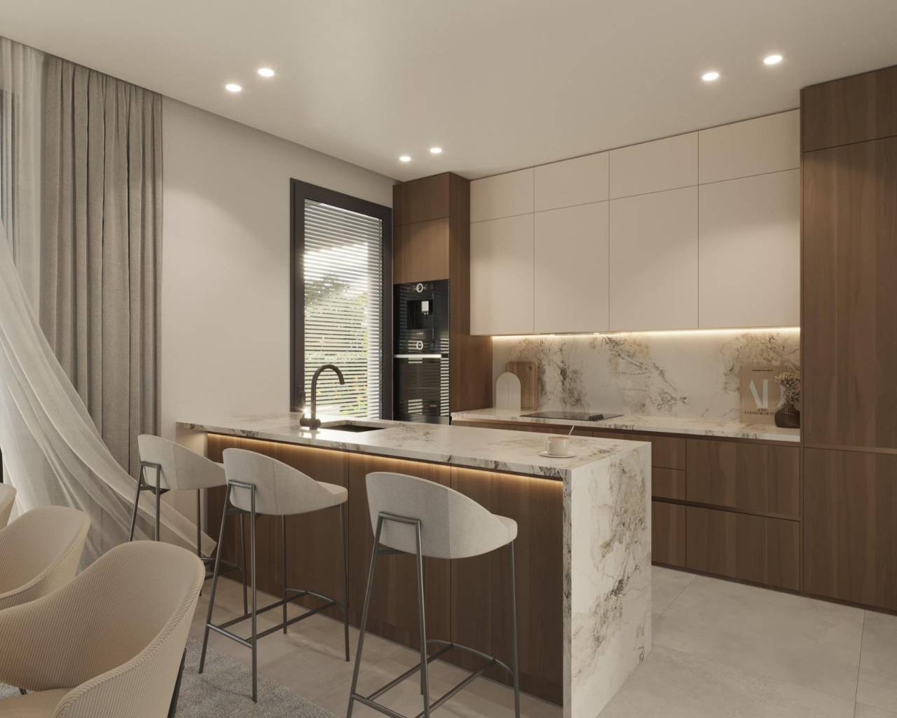 Nueva construcción  - Villas - Finestrat - Sierra Cortina