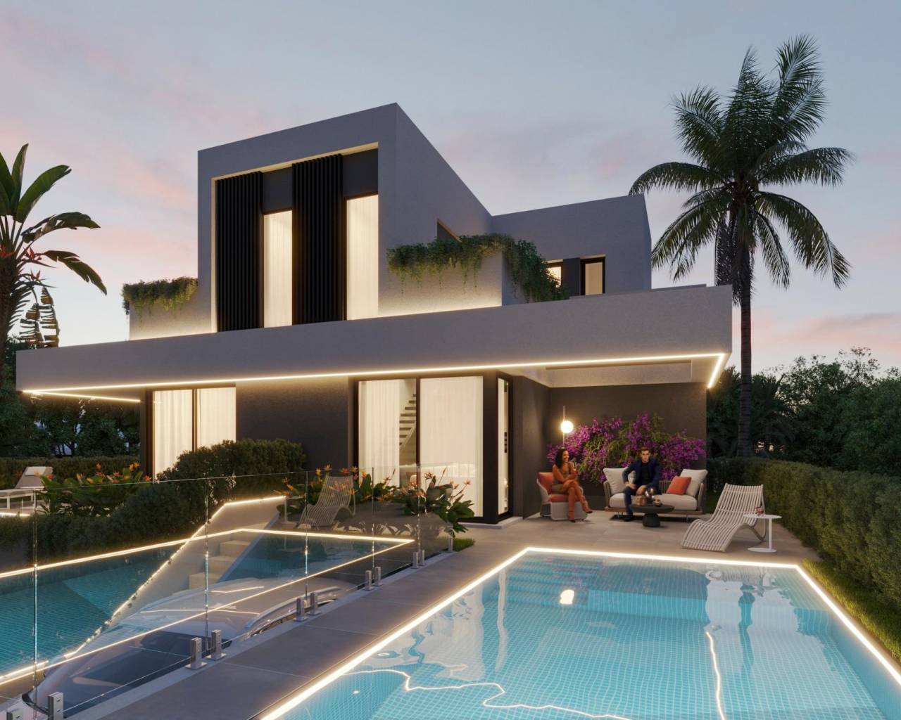 Nueva construcción  - Villas - Finestrat - Sierra Cortina