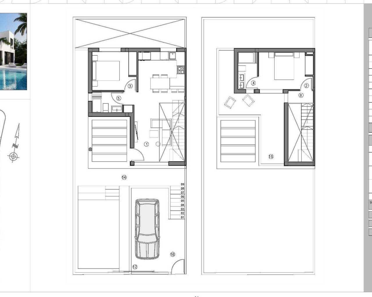 Nueva construcción  - Villas - Finestrat - Sierra Cortina
