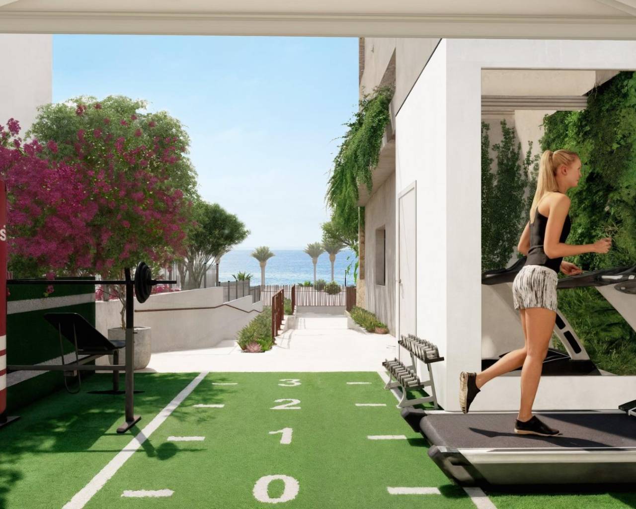 Nueva construcción  - Apartamentos - Villajoyosa - Puntes del Moro