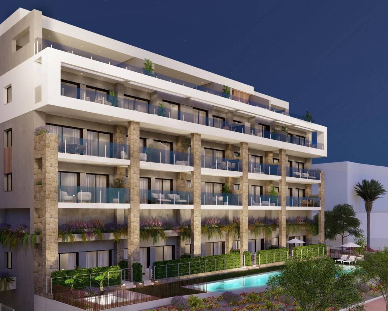 Nueva construcción  - Apartamentos - Villajoyosa - Puntes del Moro