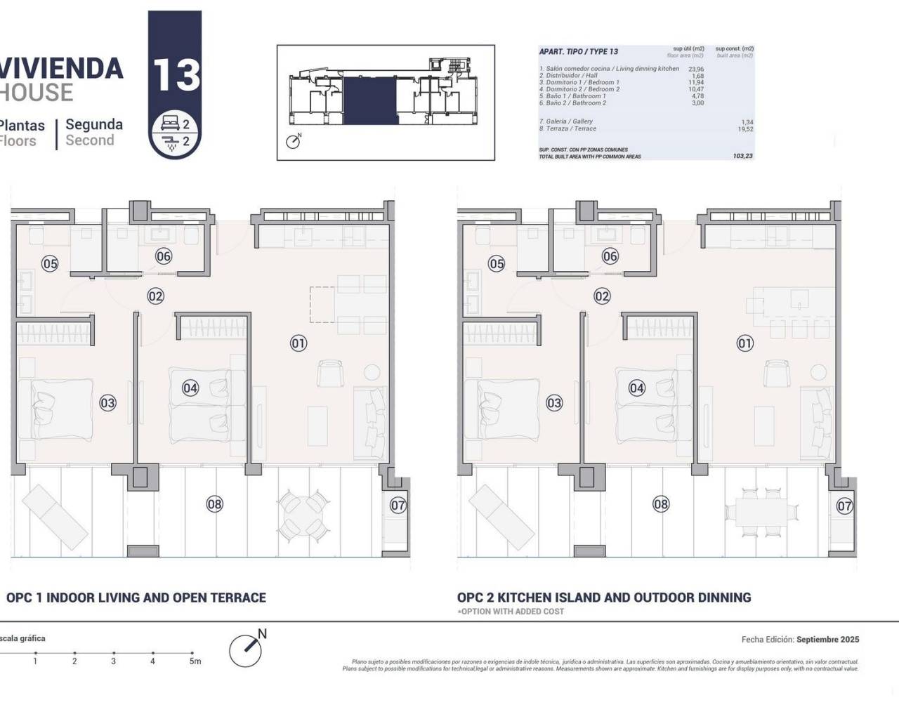 Nueva construcción  - Apartamentos - Villajoyosa - Puntes del Moro