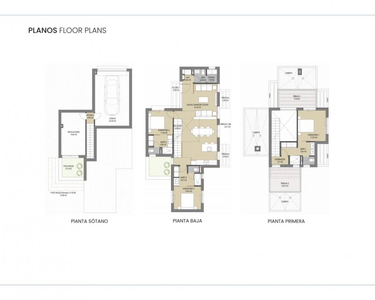 Nueva construcción  - Villas - Finestrat - Sierra Cortina