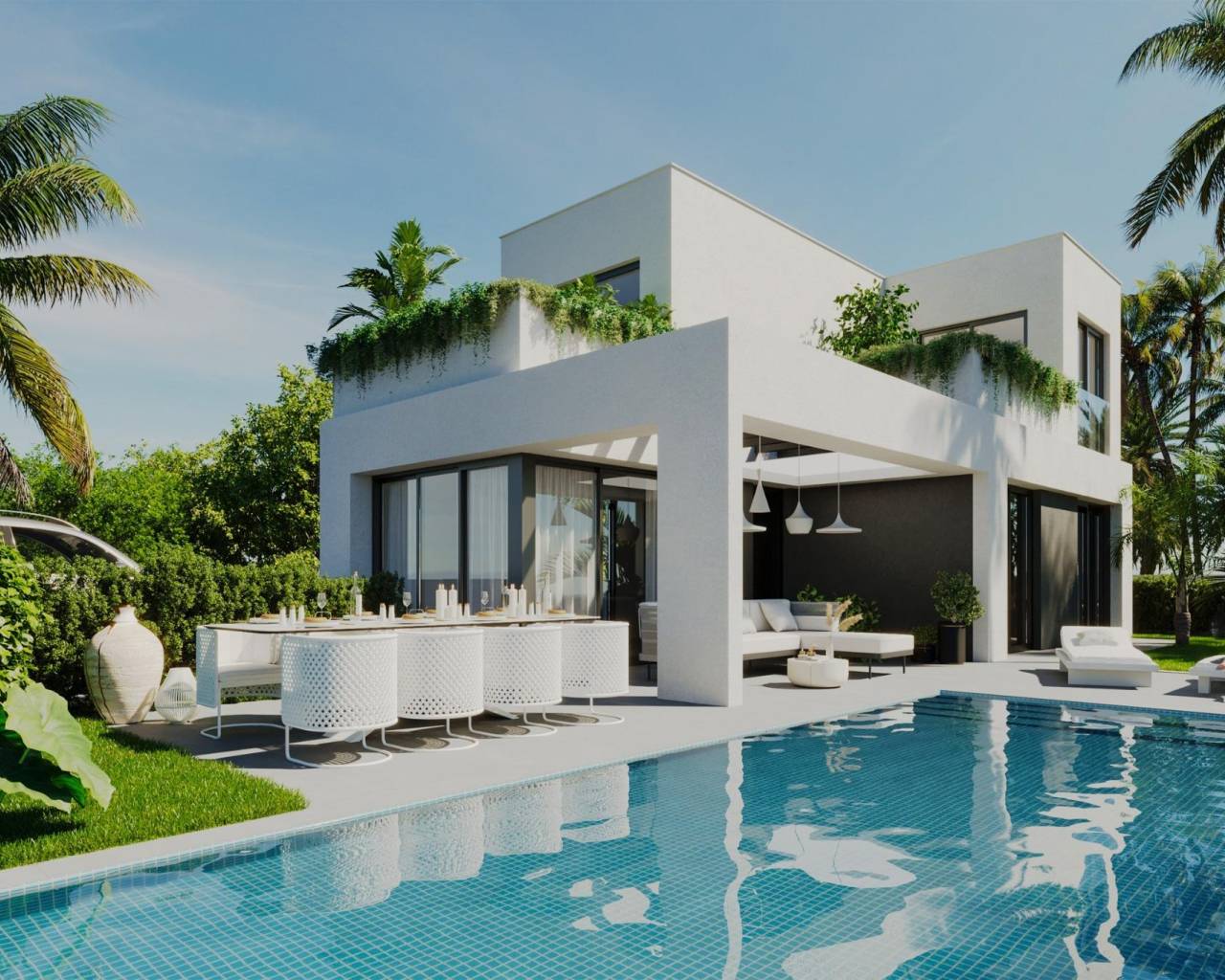 Nueva construcción  - Villas - Finestrat - Sierra Cortina
