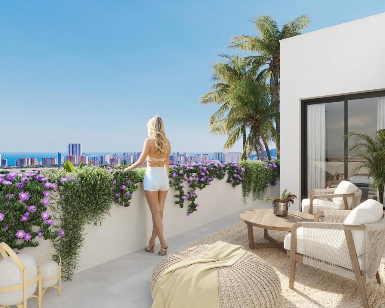 Nueva construcción  - Villas - Finestrat - Sierra Cortina