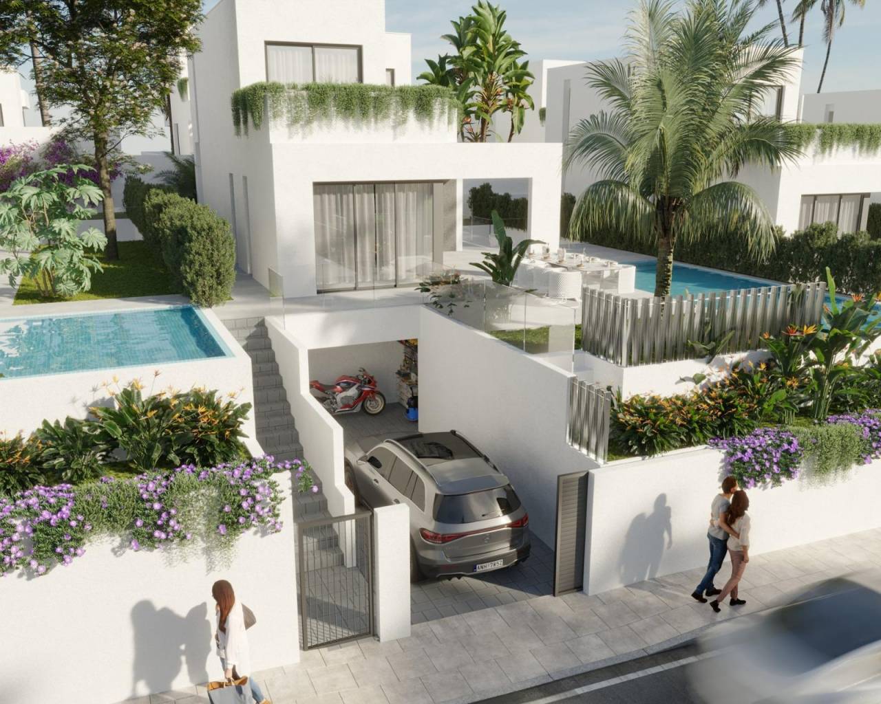 Nueva construcción  - Villas - Finestrat - Sierra Cortina