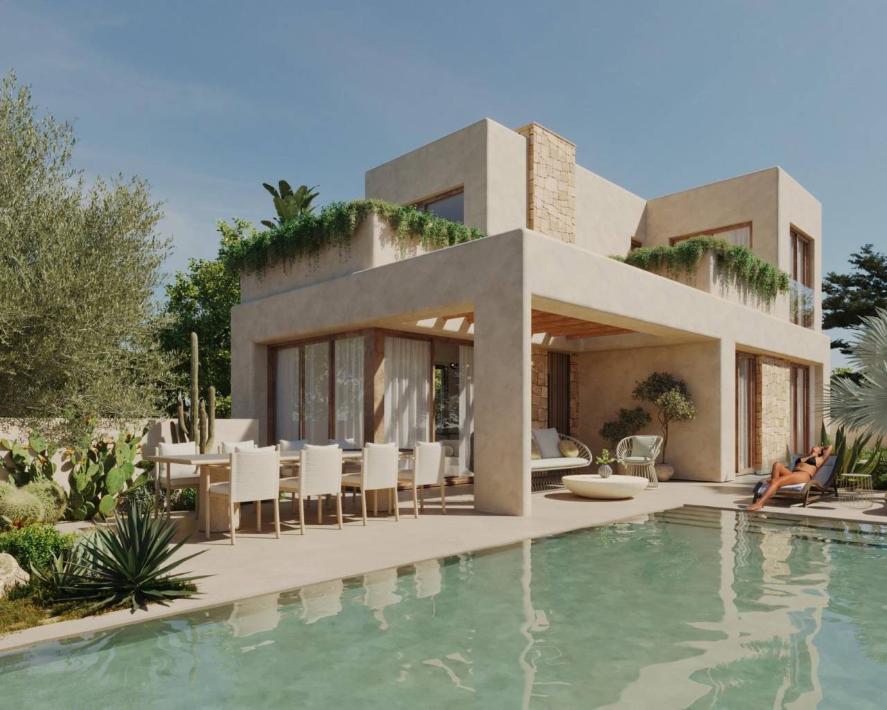 Nueva construcción  - Villas - Finestrat - Sierra Cortina