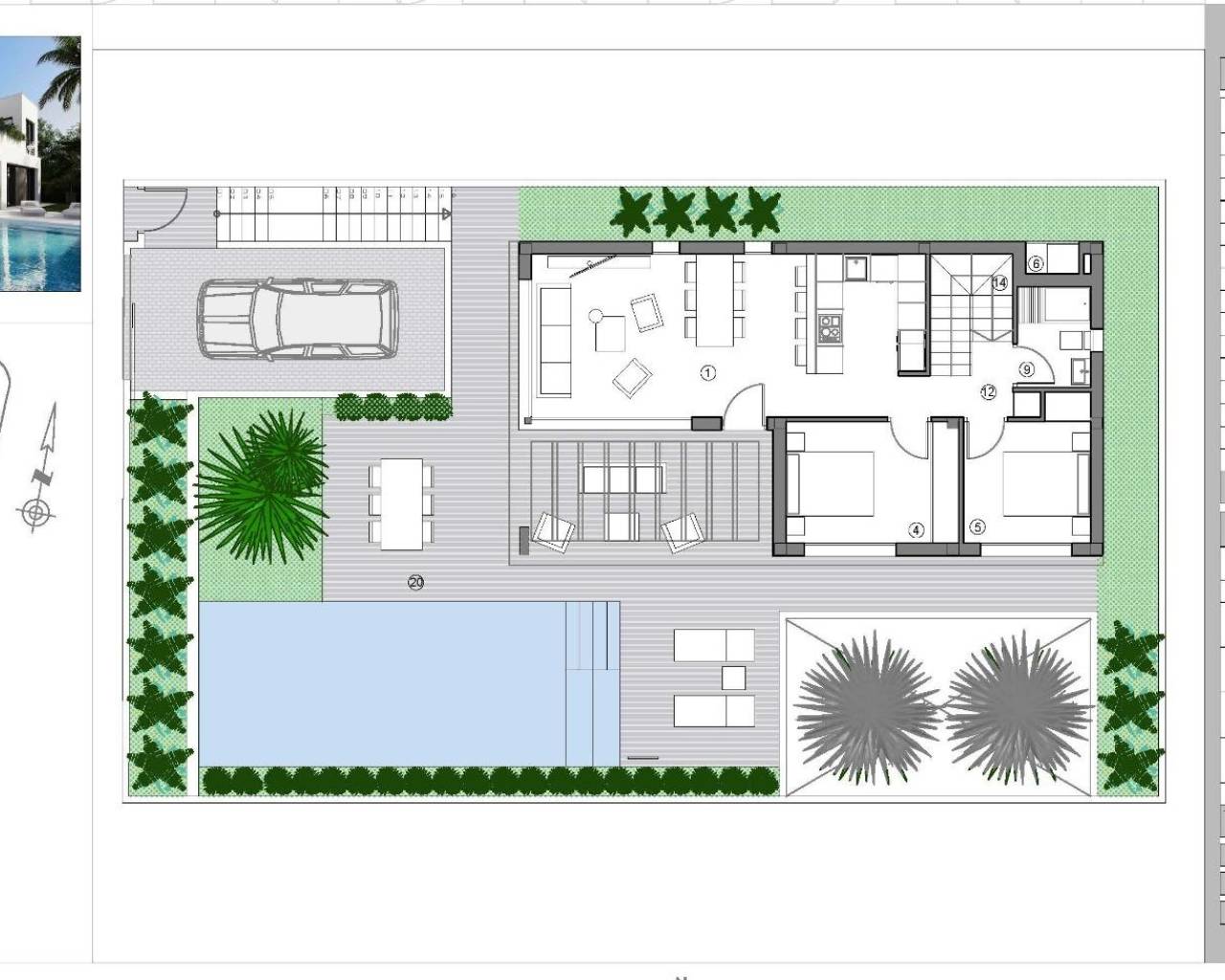 Nueva construcción  - Villas - Finestrat - Sierra Cortina