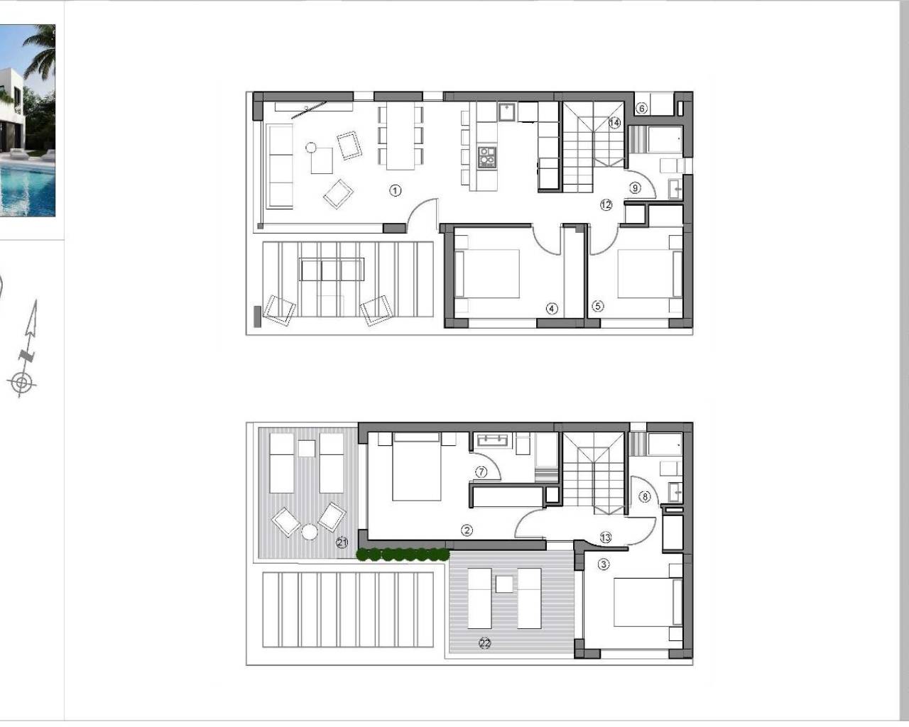 Nueva construcción  - Villas - Finestrat - Sierra Cortina