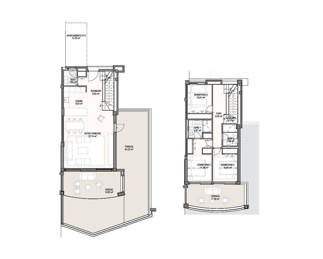 Nueva construcción  - Adosado / Bungalow - Fuengirola - Lomas del Higueron