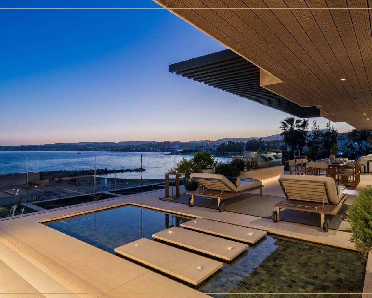 Nueva construcción  - Apartamentos - Estepona - Playa del Cristo