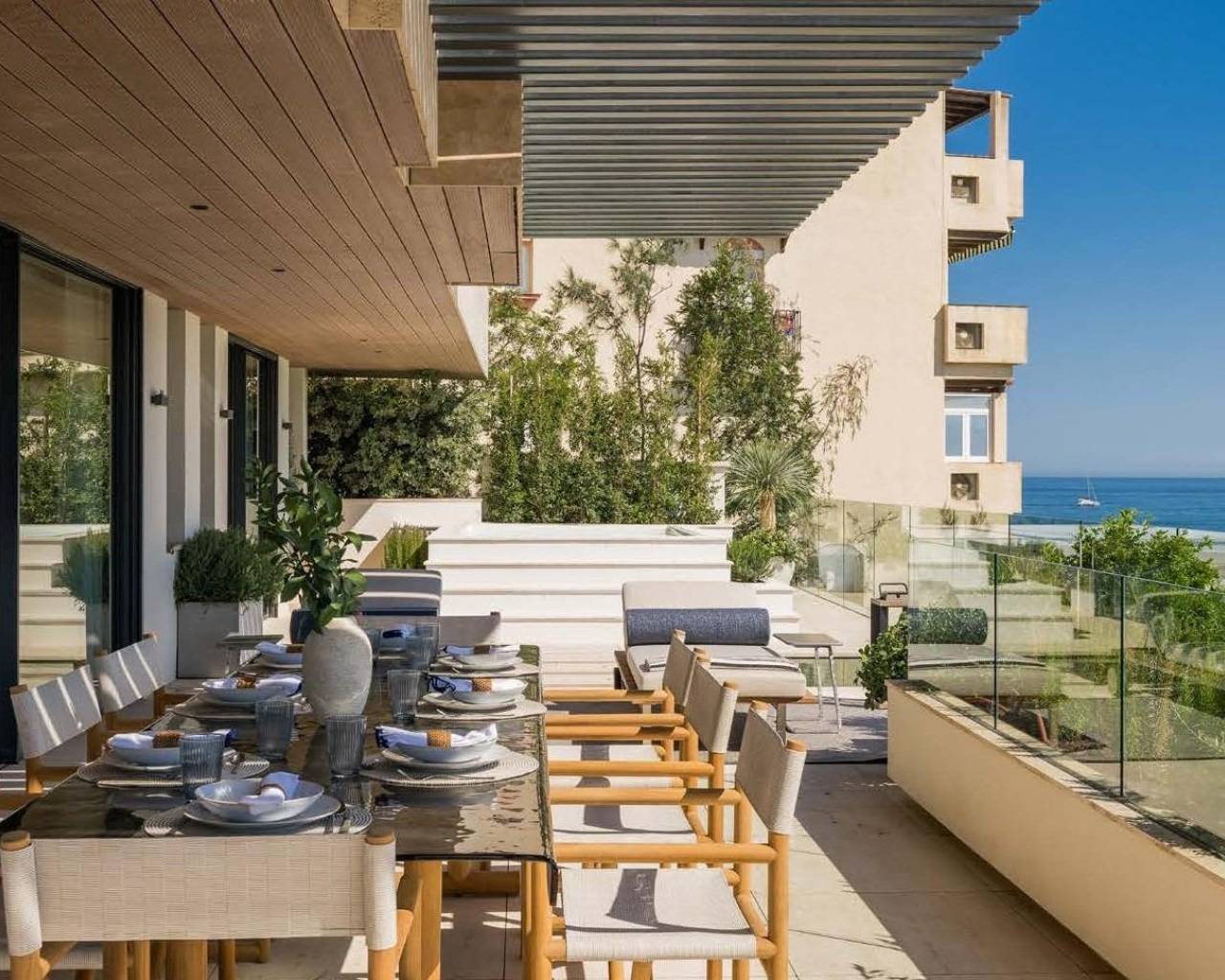 Nueva construcción  - Apartamentos - Estepona - Playa del Cristo