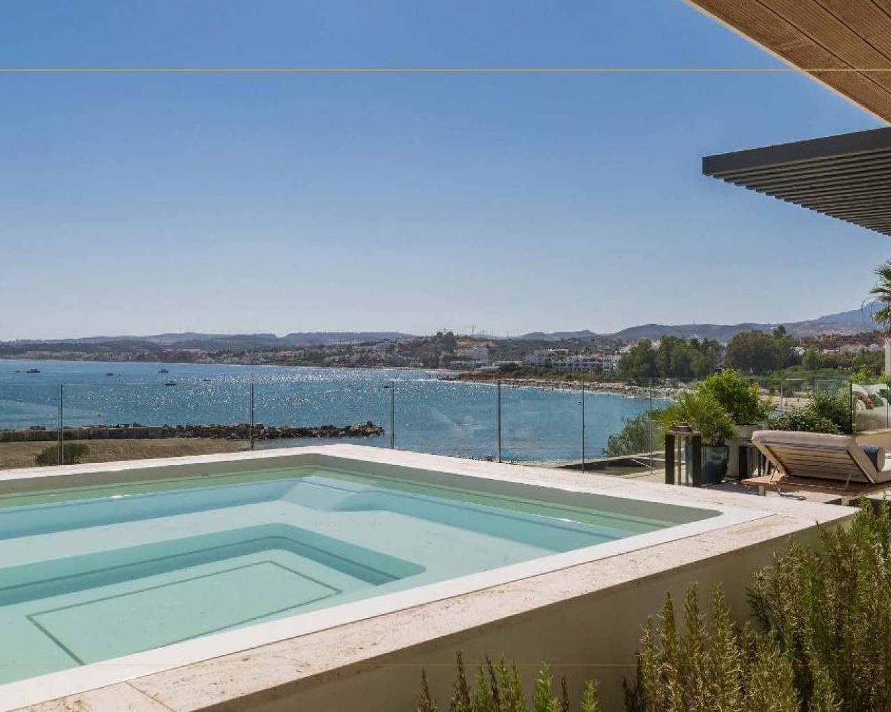 Nueva construcción  - Apartamentos - Estepona - Playa del Cristo