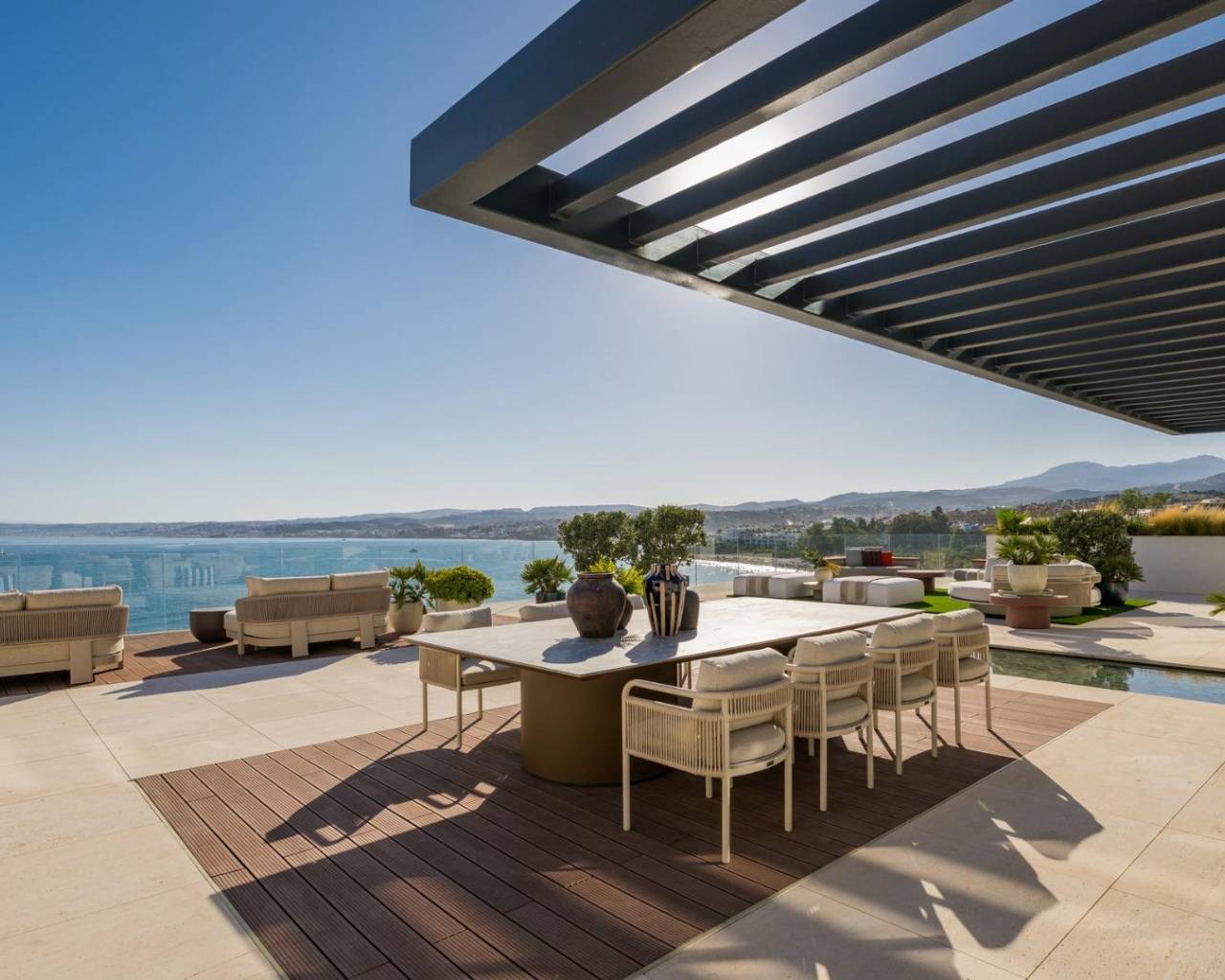 Nueva construcción  - Apartamentos - Estepona - Playa del Cristo
