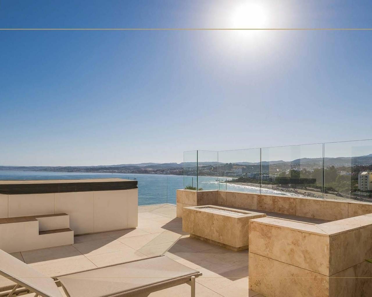 Nueva construcción  - Apartamentos - Estepona - Playa del Cristo