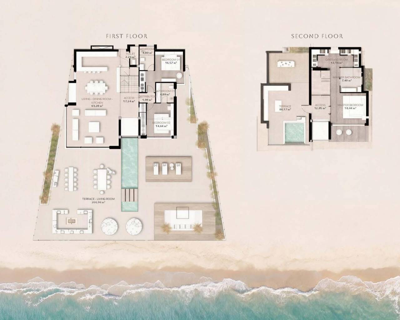 Nueva construcción  - Apartamentos - Estepona - Playa del Cristo