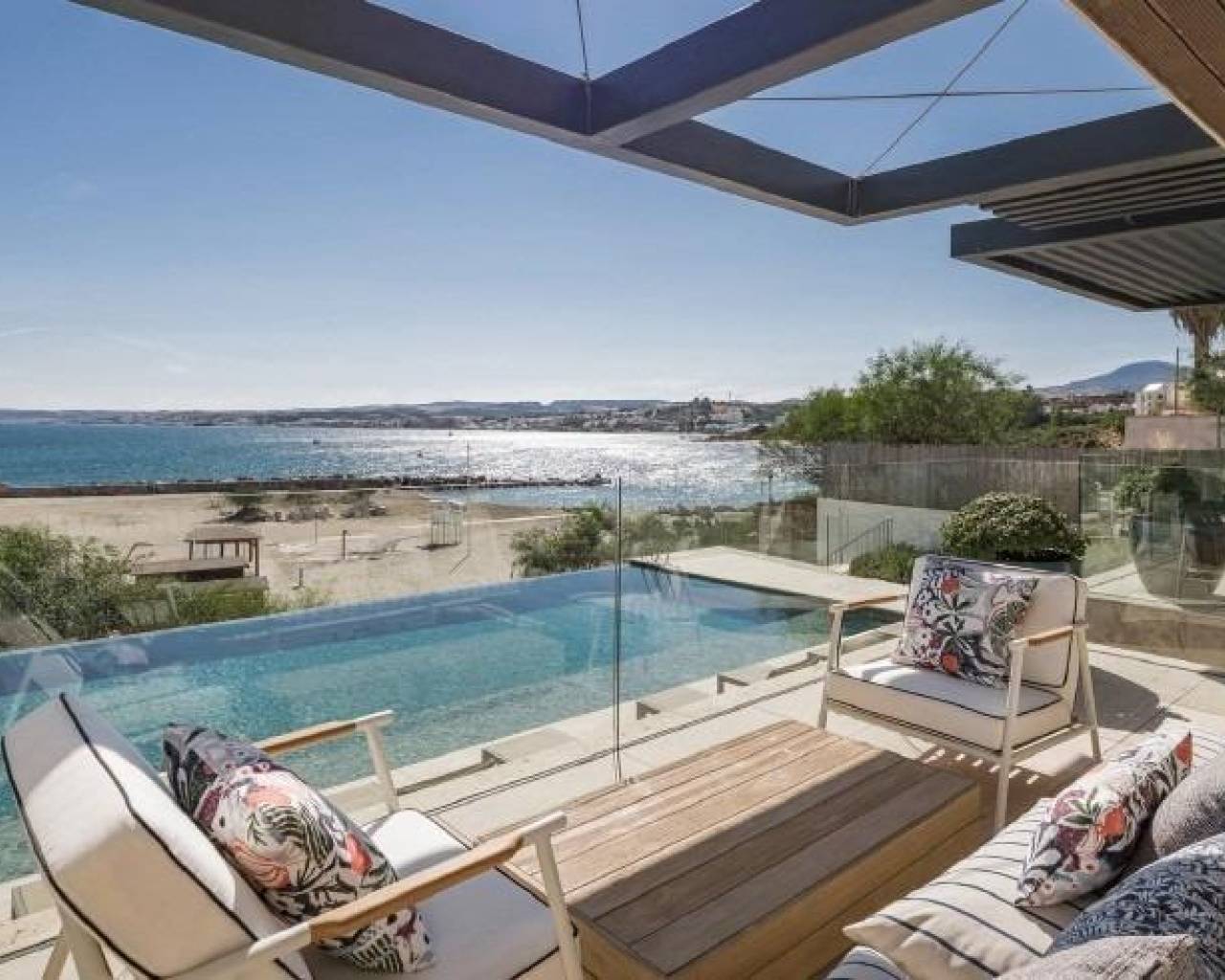 Nueva construcción  - Apartamentos - Estepona - Playa del Cristo