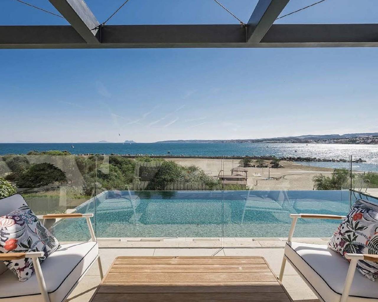 Nueva construcción  - Apartamentos - Estepona - Playa del Cristo