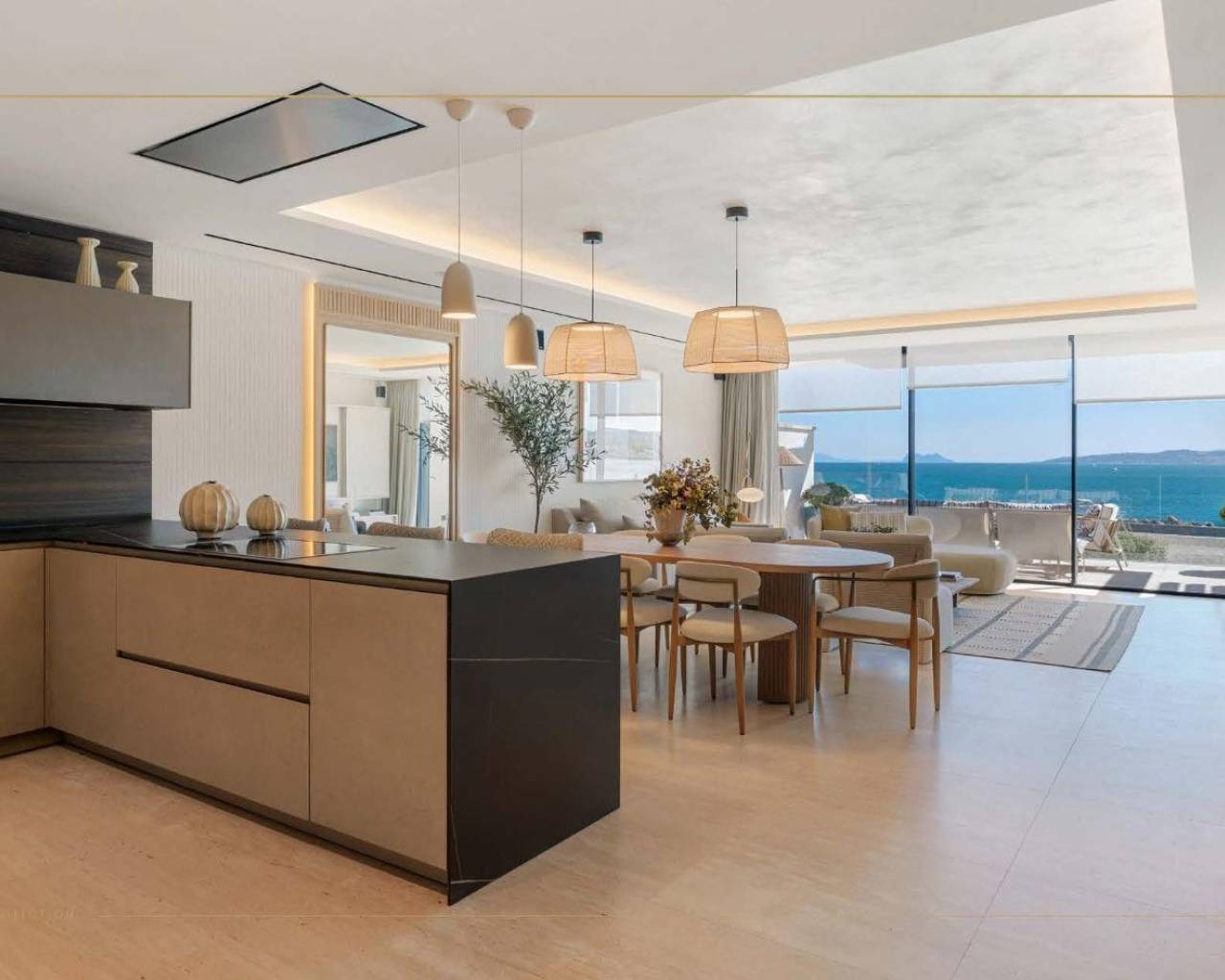 Nueva construcción  - Apartamentos - Estepona - Playa del Cristo