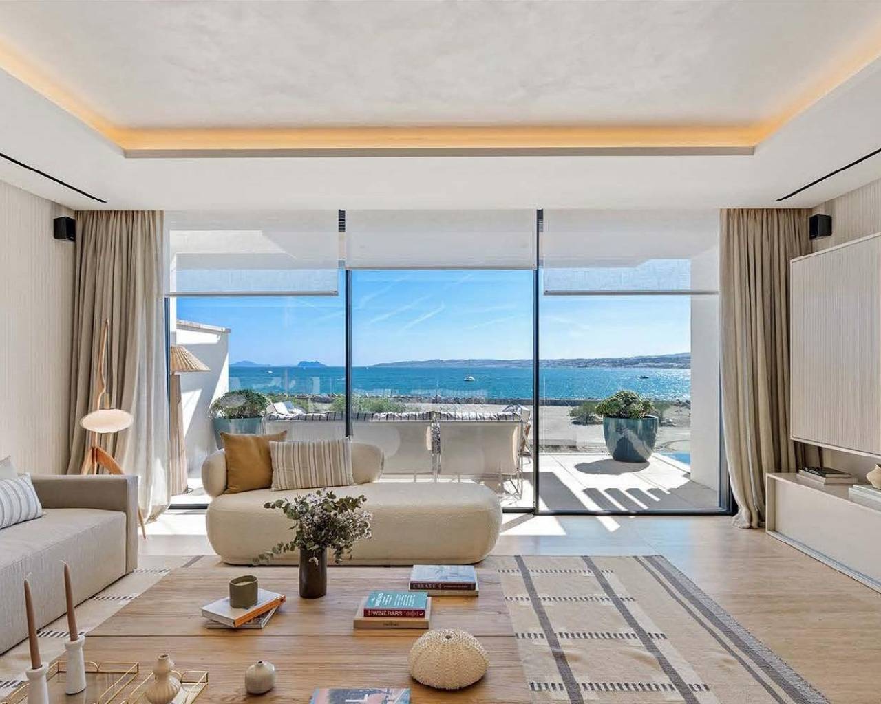 Nueva construcción  - Apartamentos - Estepona - Playa del Cristo