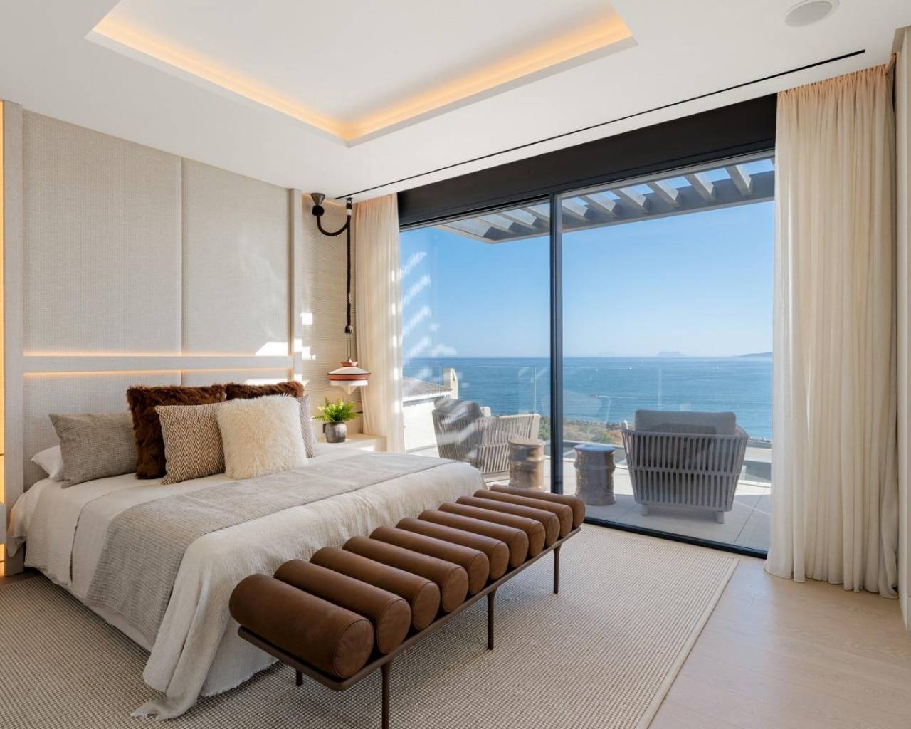 Nueva construcción  - Apartamentos - Estepona - Playa del Cristo