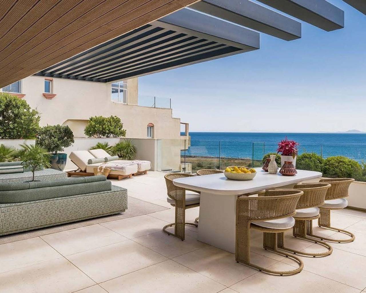 Nueva construcción  - Apartamentos - Estepona - Playa del Cristo