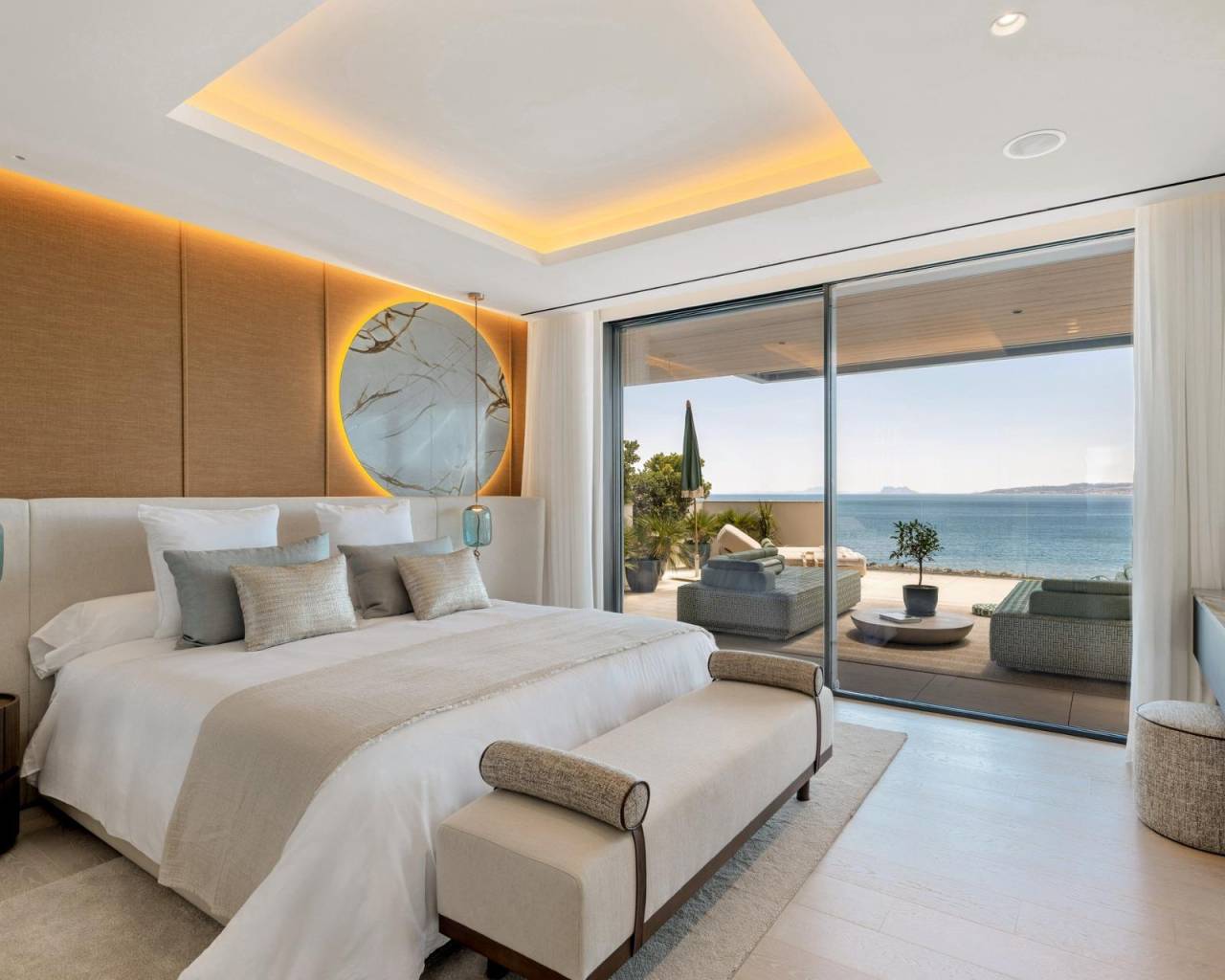 Nueva construcción  - Apartamentos - Estepona - Playa del Cristo