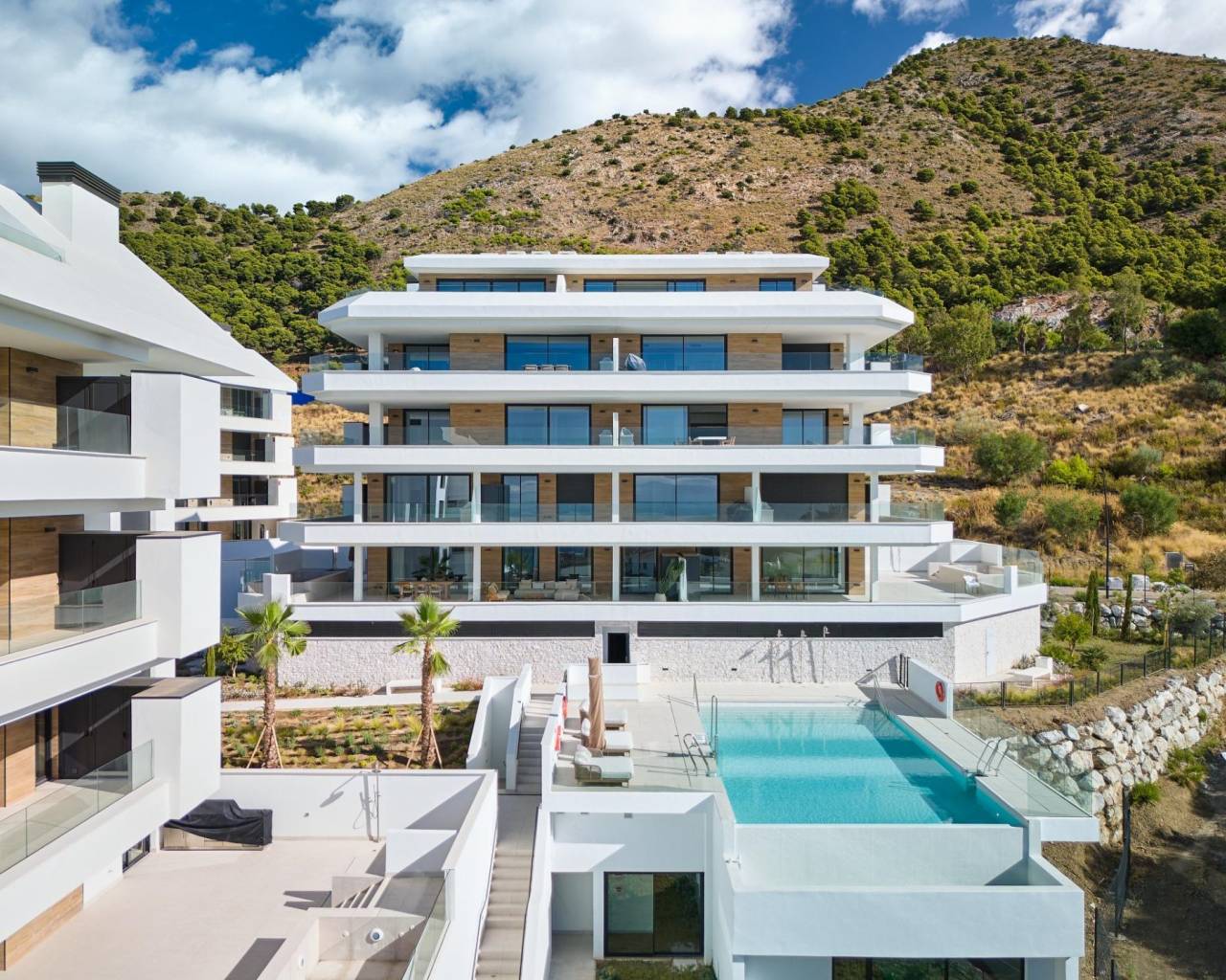 Nueva construcción  - Apartamentos - Fuengirola - Higueron