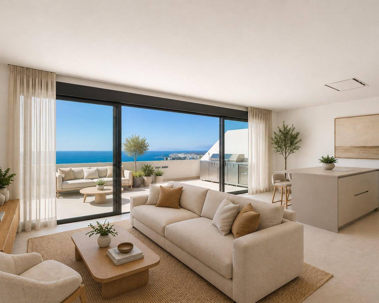 Nueva construcción  - Apartamentos - Fuengirola - Higueron