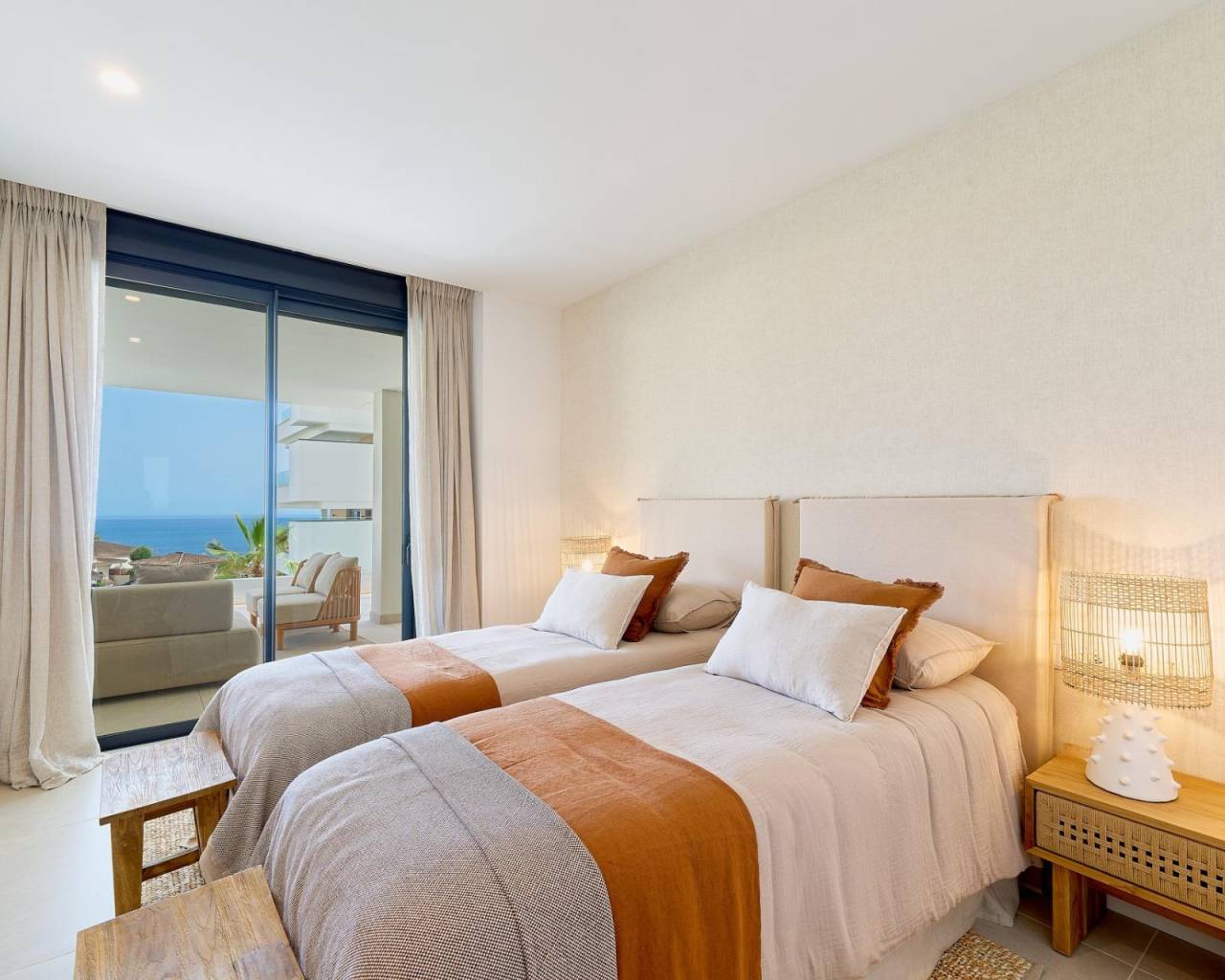 Nueva construcción  - Apartamentos - Fuengirola - Higueron