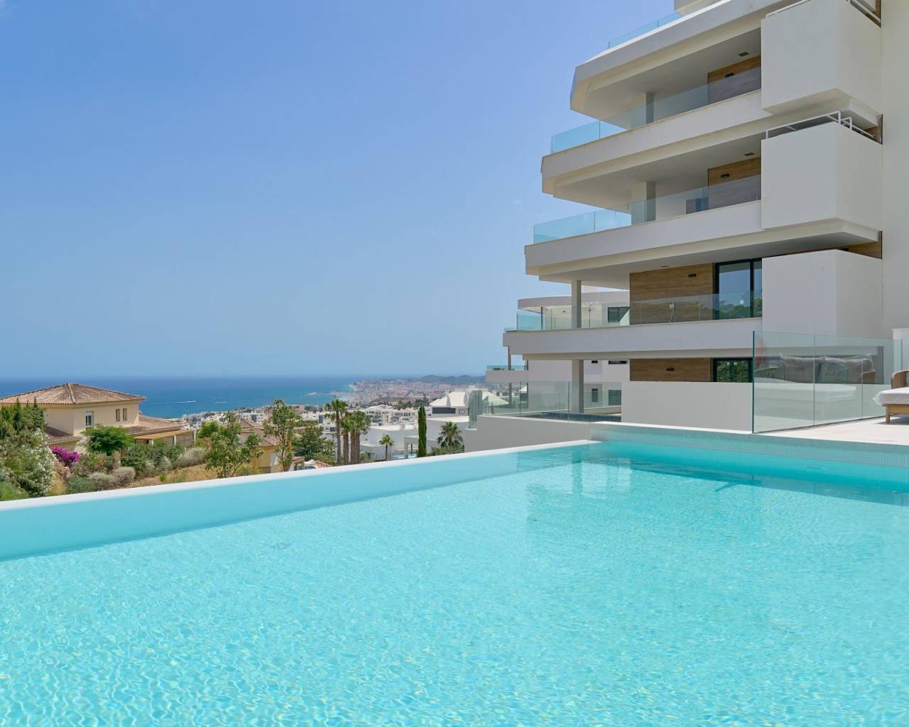 Nueva construcción  - Apartamentos - Fuengirola - Higueron