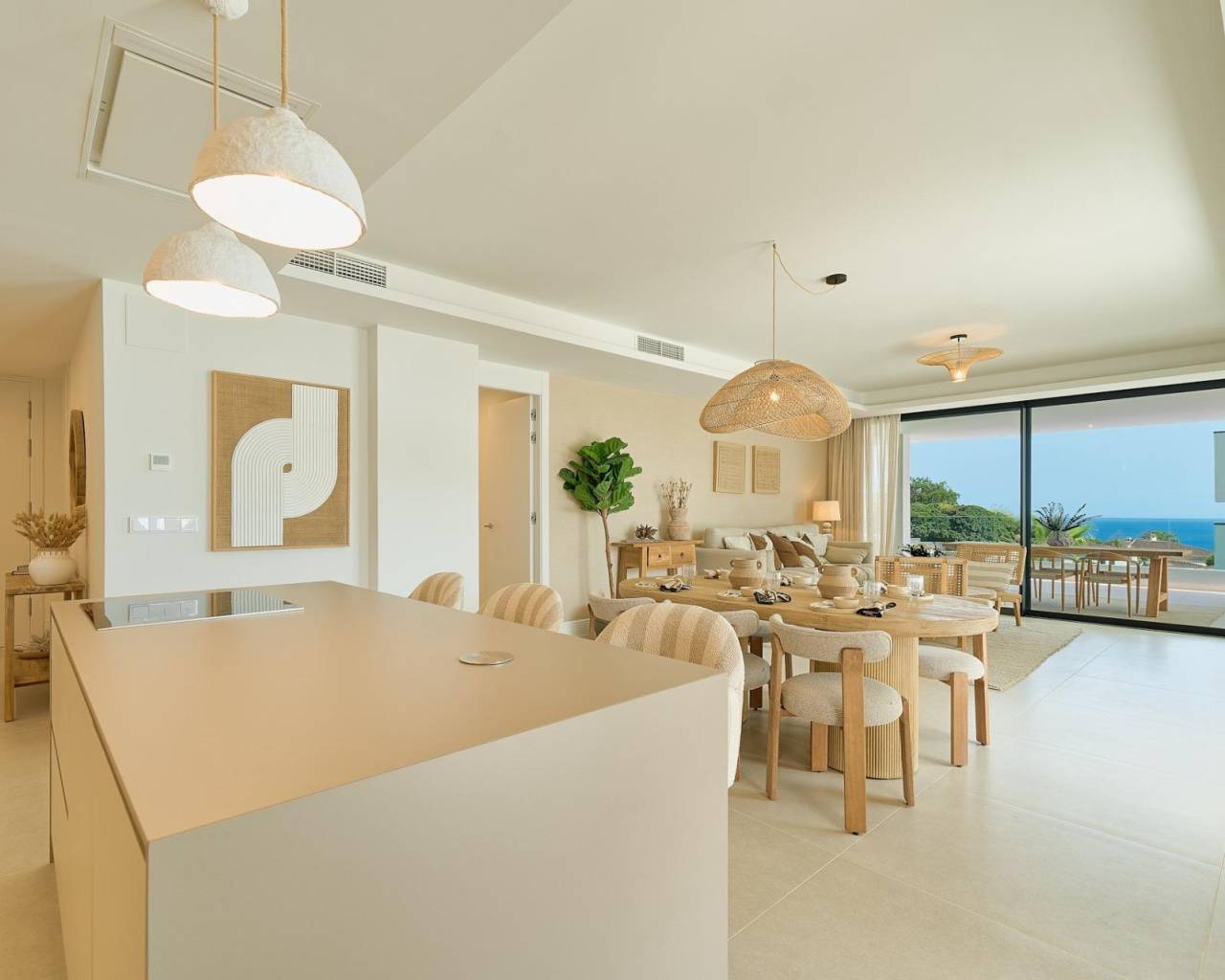 Nueva construcción  - Apartamentos - Fuengirola - Higueron