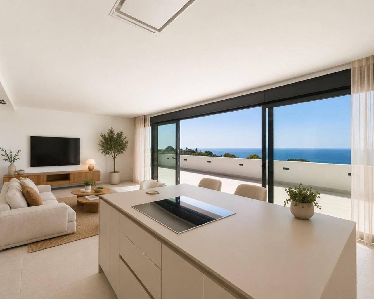 Nueva construcción  - Apartamentos - Fuengirola - Higueron