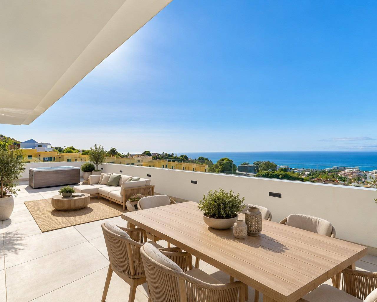 Nueva construcción  - Apartamentos - Fuengirola - Higueron