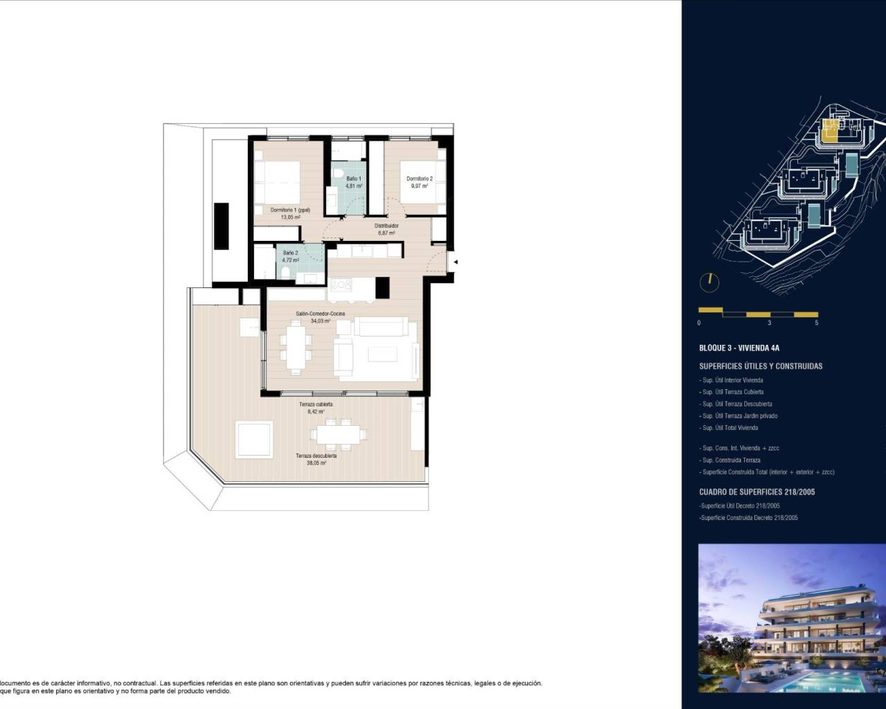 Nueva construcción  - Apartamentos - Fuengirola - Higueron