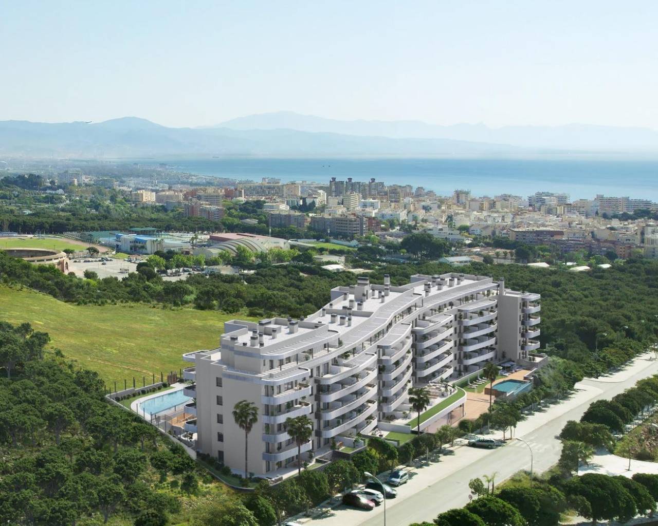Nueva construcción  - Apartamentos - Torremolinos - Sunny View