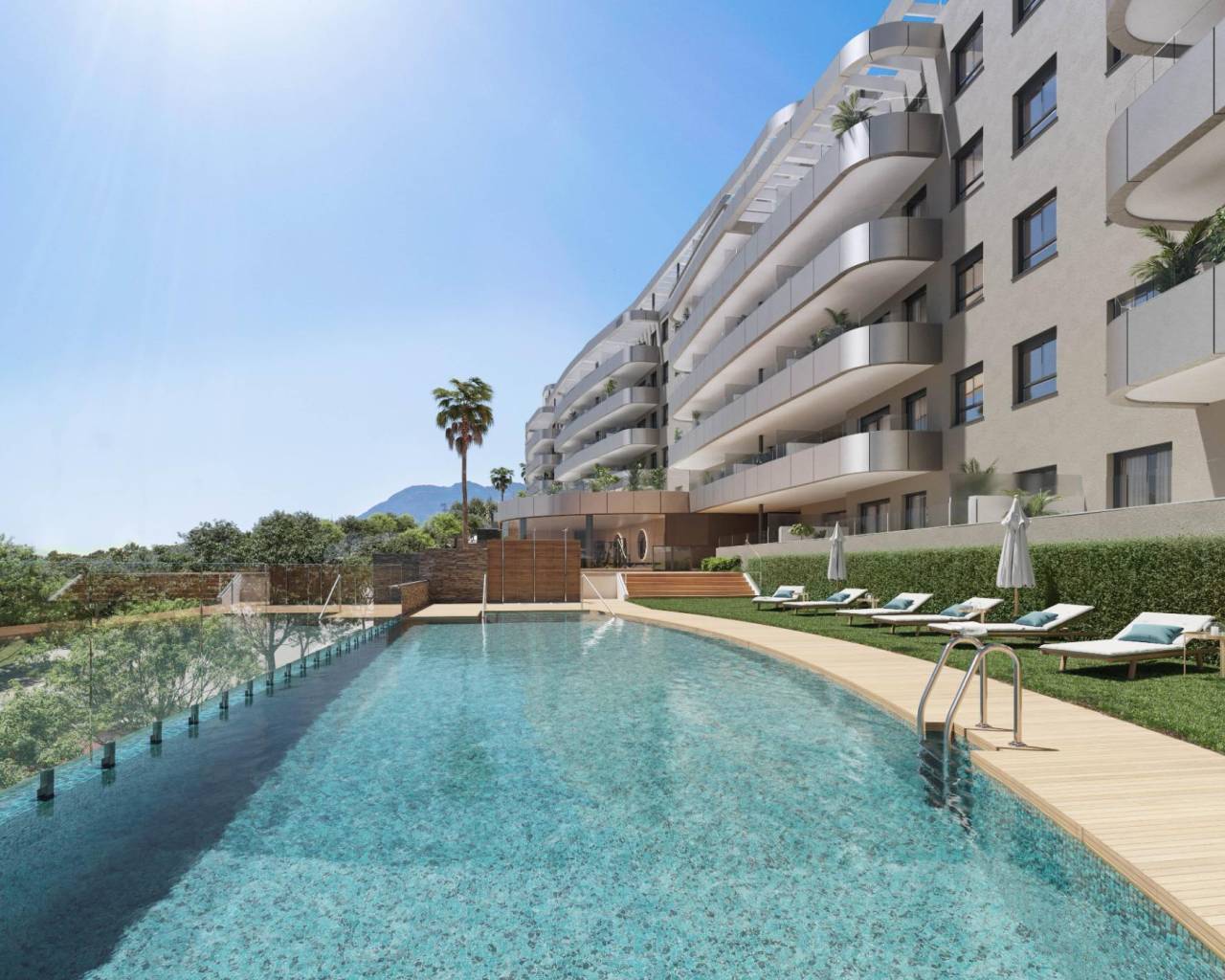 Nueva construcción  - Apartamentos - Torremolinos - Sunny View