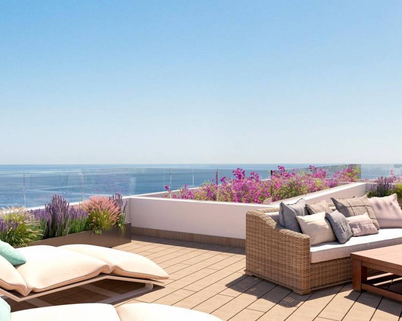 Nueva construcción  - Apartamentos - Torremolinos - Sunny View
